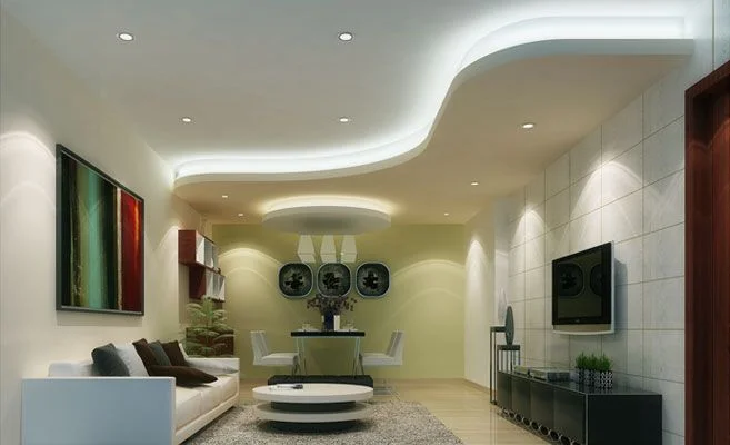 Decorações em gesso